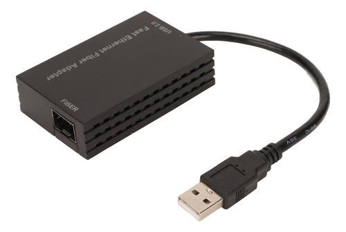 Adaptador De Fibra Fast Ethernet 100m Para Servidor De Alta
