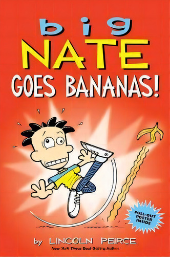 Big Nate Goes Bananas!, De Lincoln Peirce. Editorial Andrews Mcmeel Publishing, Tapa Blanda En Inglés