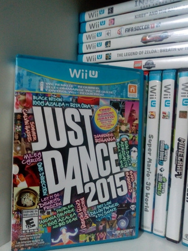 Juego Para Nintendo Wii U Just Dance 2015 Wii Wiiu Baile