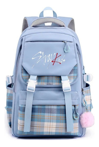 2024 Nueva Mochila Estampada Cool Anime Stray Kids