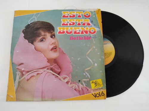 Eso Está Bueno Bailable Vol 6 Lp 1985 Fuentes Variado Colomb