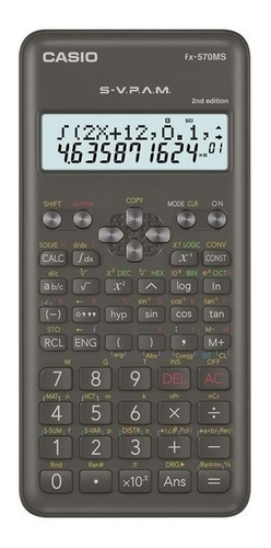 Imagen 1 de 4 de Calculadora Cientifica Casio Fx-570ms-2 - 401 Funciones Cuo