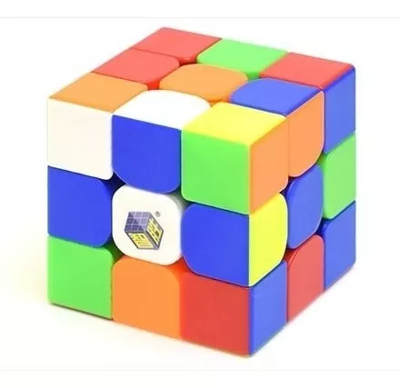 Cubo Mágico Tradicional Colorido 6 Cores