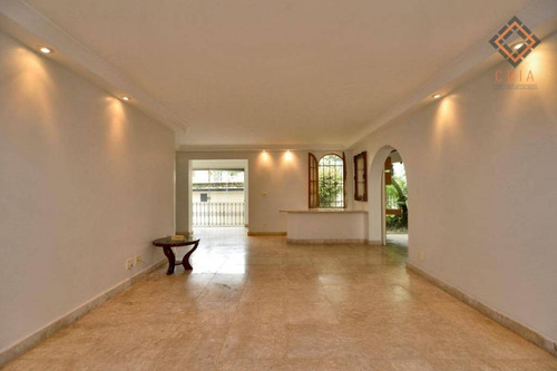 Imagem 13 de 30 de Casa Com 3 Dormitórios À Venda, 280 M² Por R$ 2.420.000,00 - Pacaembu - São Paulo/sp - Ca3067