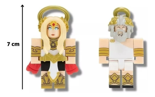 Bonecos Roblox Kingdom Thunder E Sword Saint - Sunny 2213