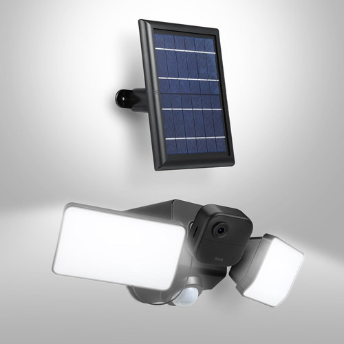 Reflector Y Panel Solar Compatible Con Cámara Blink Outdoor 