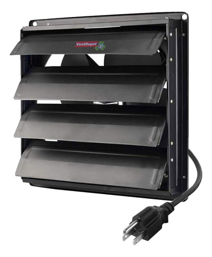 Ventilador Axial Tecnología Avanzad, Mxblj-001, 1pza, Aspas