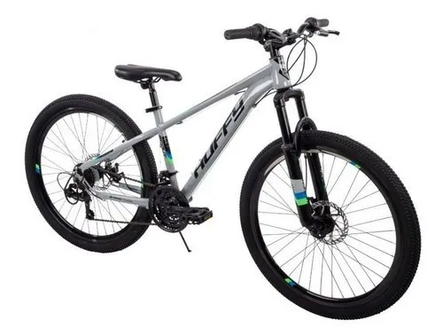 Bicicleta De Monta a Huffy Scout Rodada 26 Color Gris MercadoLibre