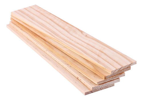 Tiras De Madera 3 Piezas