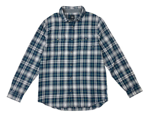 Camisa Vans Mens Ellisester Button Up Flannel Importada