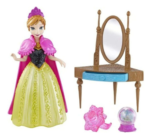 Disney Frozen Magiclip Small Doll Anna Gift