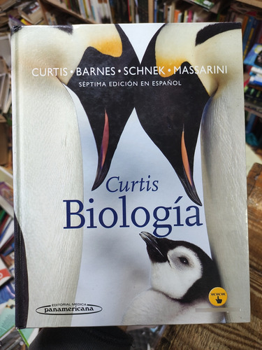 Biología - Helena Curtis - Séptima Edición - Tapa Dura (Usado)