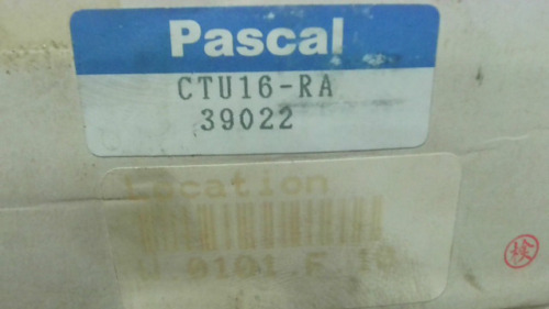 Pascal Ctu16ra Swing Clamp New In Box Ddd