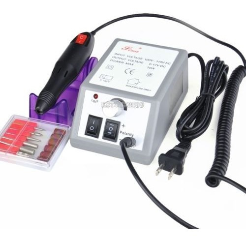 Eléctrica Uñas Taladro Máquina Profesional Kit De Manicura P