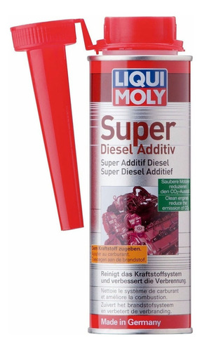 Liqui Moly Super Diesel Additiv: Limpia Inyectores 250ml