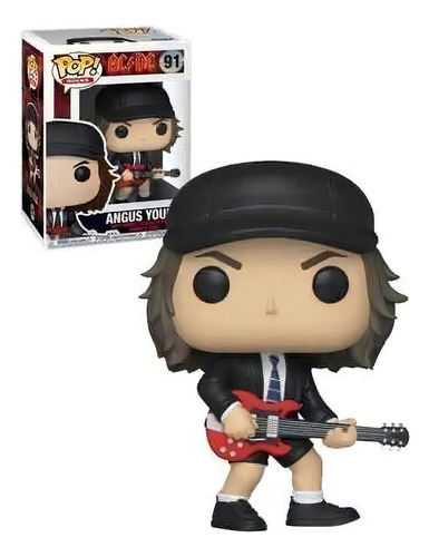 Funko Pop! - Angus Young #91 - Ac/dc -rock