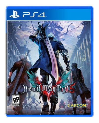 Devil May Cry 5 Ps4 100% Original Sellado