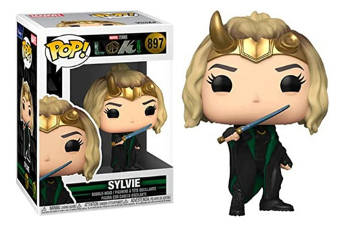 Funko Pop Marvel Loki  Sylvie 897