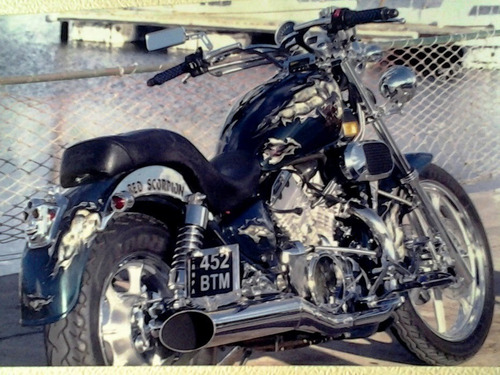 Imagen 2 de 3 de Kawasaki Vulcan 750 . Solo 28.000 Km . Única En El Pais !!