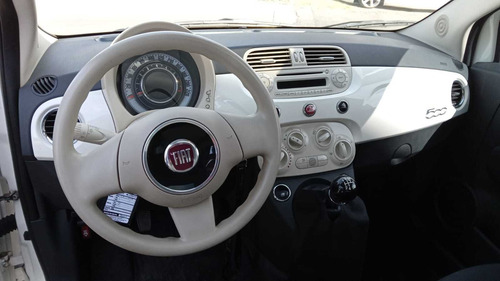 Imagen 11 de 12 de Fiat 500 1.4 Cult Fire 2012