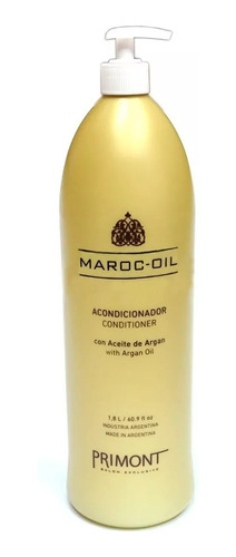 Acondicionador Maroc Oil Con Aceite De Argan X1.8l Primont