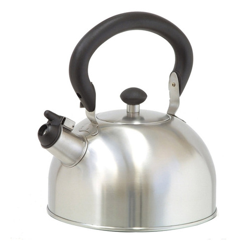 Cafetera Silbante ( 2.5 Litros) Marca Ibili Color Plateado