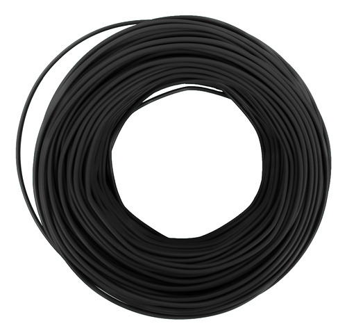 Cable Alucobre Thw Negro Calibre 8 Awg 100 Metros Aksi