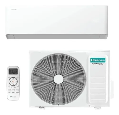 Ar Condicionado Inverter 12000 Btus Hisense Frio 220v Branco 220v