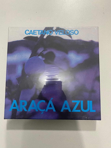 Fan Box Lacrado- Caetano Veloso ( Araçá Azul )