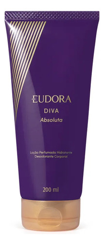Eudora Diva Absoluta Hidratante Corporal 200ml