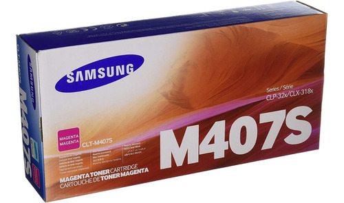 Toner Samsung Magenta Clt-m407s