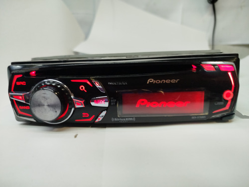 Autoestéreo Pioneer Deh X7500s Bt Audio Adaptado Camaleon (Usado)