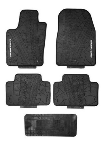 Alfombra Auto Original Goma Jeep Grand Cherokee