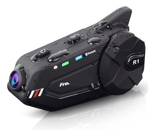 Intercomunicador Para Motos Con Camara Freedconn R1 Plus