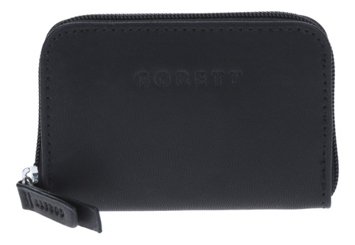 Cartera Monedero Gorett Thinker Gf20339 Color Negro