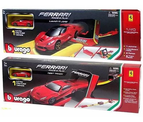 Pista Ferrari Para Niños