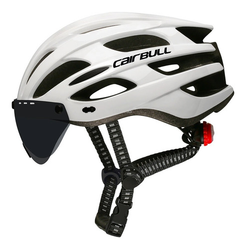 Casco Bicicleta Mtb Ruta Con Gafas Cairbull Cb-10 Talla M/l