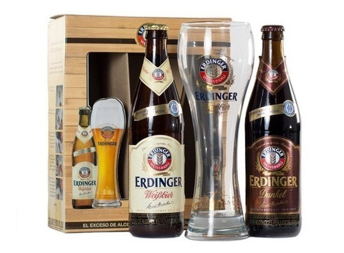 Cerveza Importada Alemana Erdinger Estuc - mL a $78