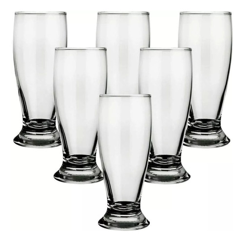 Vaso Cervecero Media Pinta X12 Munich 300cc Vidrio Nadir