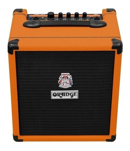 Amplificador Orange Crush Bass 25 para bajo de 25W color naranja 230V