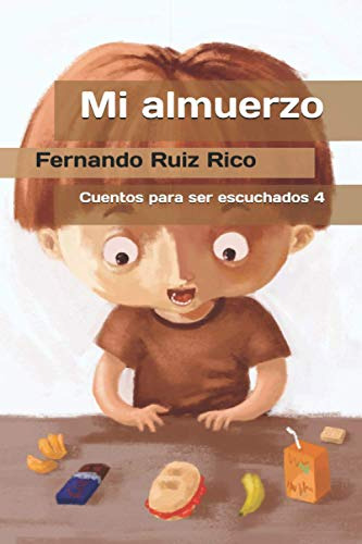 Mi Almuerzo -cuento Infantil Bilingüe Español-ingles Ilustra