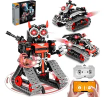 Comprar Kit De Construcción De Robot Stem Control Remoto Para Niños
