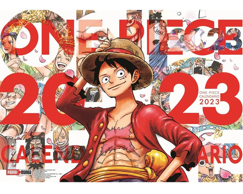 Calendario One Piece 2023