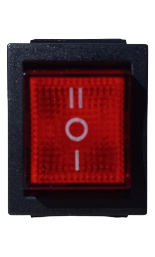 Switch Boton 2 Pase Universal Interruptor Con Luz Led