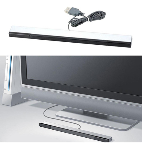 . Barra De Sensor Usb Para Wii Remote Motion, Inductor De Ra