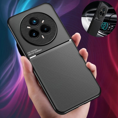 Funda Para Realme 14 Pro Plus 5g, Lujosas Fundas De Teléfono De Piel Suave Para Realme 14 13 12 11 Pro Plus, Funda Magnética Con Soporte Magnético Par