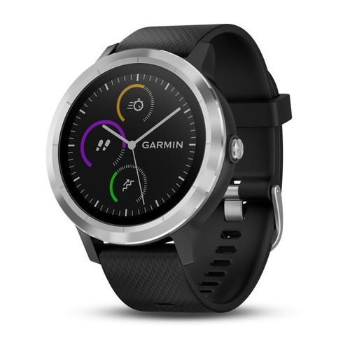 Garmin Vívoactive 3 Silver Smartwatch Hombre Gps