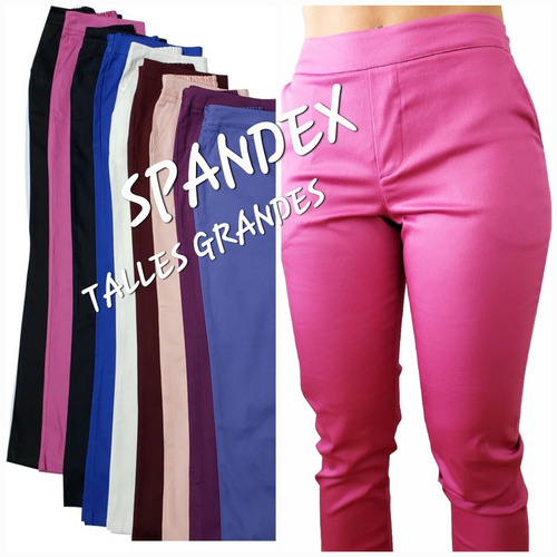 Pantalon Spandex Talles Grandes L Y J Uniformes 