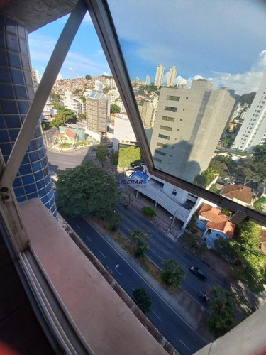 Imagem 6 de 7 de Sala Para Aluguel, 1 Vaga, Funcionários - Belo Horizonte/mg - 7363