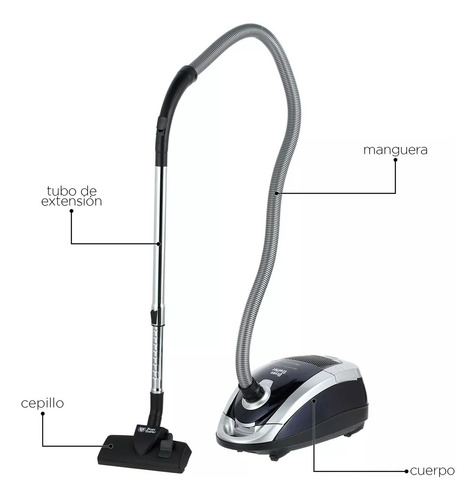 Aspiradora Arrastre 2200w Ut-kraftdig Ursus Trotter